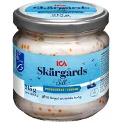 Skärgårdssill 215g ICA.