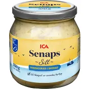 Senapssill 550g ICA.