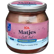 Matjessill hel 570g ICA.
