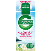 Tvättmedel Flytande Kulörtvätt 750ml Grumme.