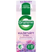 Tvättmedel Flytande Kulörtvätt Syren 750ml Grumme.