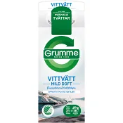 Tvättmedel Flytande Vittvätt 750ml Grumme.