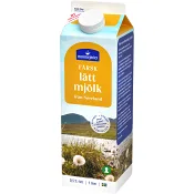 Lättmjölk 0,5% 1000ml Norrmejerier.