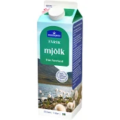 Mjölk 3% 1000ml Norrmejerier.
