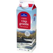 Vispgrädde 40% 1000ml Norrmejerier.