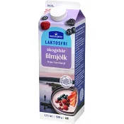 Skogsbärsfil Laktosfri 2,7% 1000g Norrmejerier.