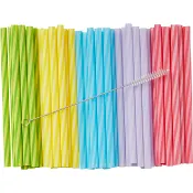 Smoothie Sugrör 40p.