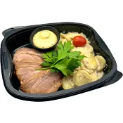 Fläskfile Potatisgratäng &amp; Bearnaise 350g Jätten Cater.