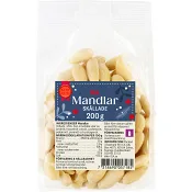 Mandlar Skållad 200g ICA.