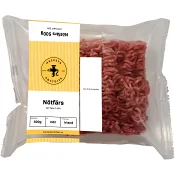 Nötfärs Färsk 500g Hacksta Köttdisk.