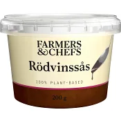 Rödvinssås Plant Based 200g Farmers &amp; Chefs.