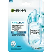 Ansiktsmask Hyaluron + Barrier Repair Serum Mask 1-p Garnier.