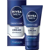 Ansiktskräm Protect &amp; Care Moisturiser Face Cream 75ml Nivea Men.