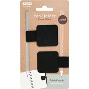 Självhäftande pennhållare 2-p Sense.