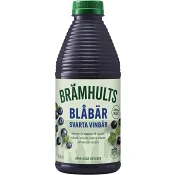 Fruktdryck Blåbär Svarta Vinbär 850ml Brämhults.