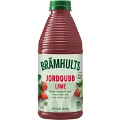 Fruktdryck Jordgubb Lime 850ml Brämhults.