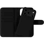 Fodral iPh17 Pro mag svart holdit.