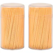 Tandpetare i burk 2-p Decorata.