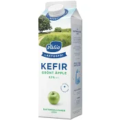Kefir Grönt Äpple Laktosfri 2,1% 1000g Valio.