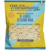 Pasta Strozzapreti Färsk 400g Martimucci.