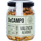Valenciamandel Med Örtkrydda 125g DeCAMPO.