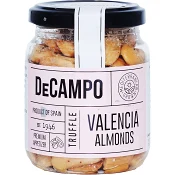 Valenciamandel Med Tryffel 125g DeCAMPO.
