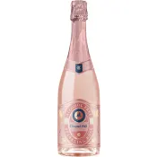 Mousserande Rosévin Alkoholfri 75cl Chapel Hill.