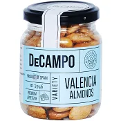 Valenciamandel Saltad 125g DeCAMPO.