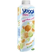 Yoghurt Mini Madarin Lime Årets smak 0,1% 1000g Yoggi®.