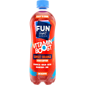 Sockerfri Dryck Vitamin Boost Sunset Orange 500ml Fun Light.