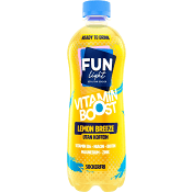 Sockerfri Dryck Vitamin Boost Lemon Breeze 500ml Fun Light.