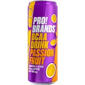 Energidryck BCAA Passion Fruit 330ml ProBrands!.
