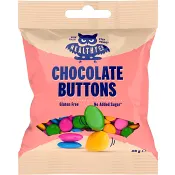 Godis Chocolate Buttons 40g HealthyCo.