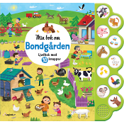 Bondgården : ljudbok med 10 knappar.