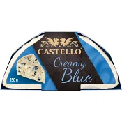 Creamy Blue Blåmögelost 42% 150g Castello®.