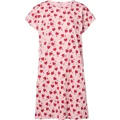 Big tee hjärtan rosaröd L/XL mywear.