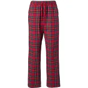 Flanellbyxa röd L mywear.