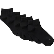 Socka 5p Quick Dry svart 41/45 mywear.