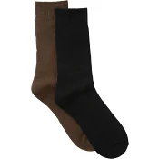 Thermosocka 2p svart/grön 44/47 mywear.