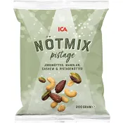 Nötmix med pistage 200g ICA.