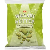Wasabinötter 150g ICA.