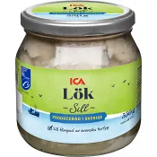Löksill 550g ICA.