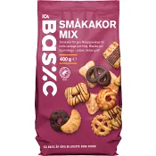 Småkakor Mix 400g ICA Basic.