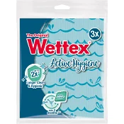 Wettex Active Hygiene 3-p.