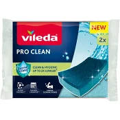 Skrubbsvamp Pro Clean 2-p Vileda.