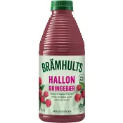 Fruktdryck Hallon 850ml Brämhults.