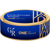 ONE White portion 20 Gram Göteborgs Rapé.