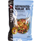 Sötpotatisnudlar 250g Risberg.