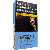 Legend Blue 100s 20-p Camel.