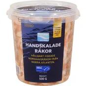 Handskalade Räkor 500g Feldt's.
